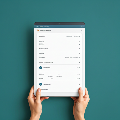 Digital analytics UI